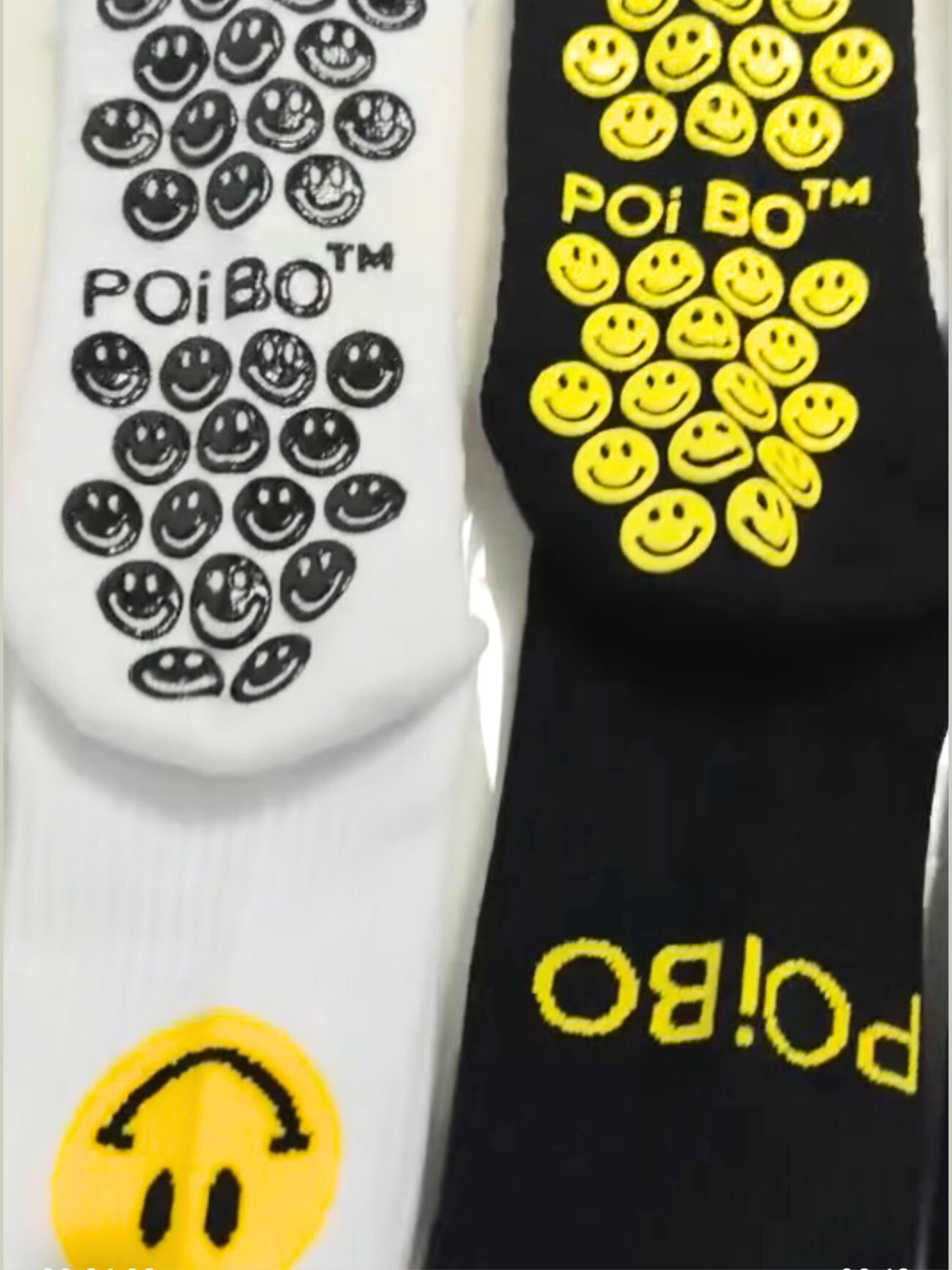 Smiley Grip Socks 2.0