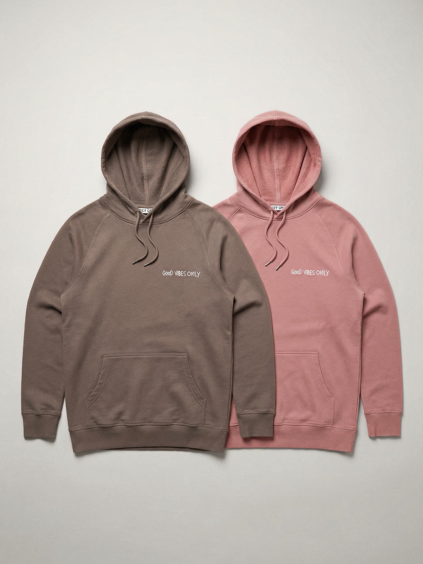 Felpa Hoodie Light "Il Meglio Deve Ancora Venire"