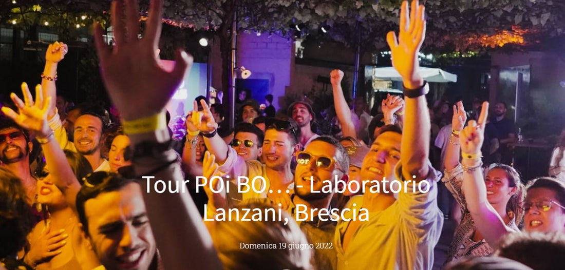 Tour POi BO.. - Laboratorio Lanzani 📸
