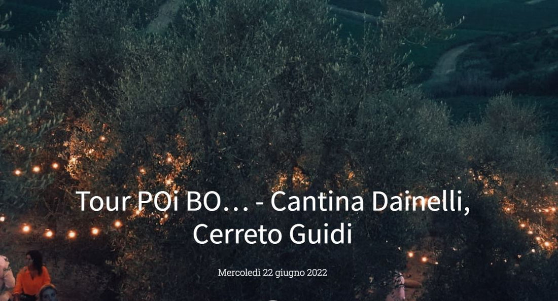 Tour POi BO.. - Cantina Dainelli 📸