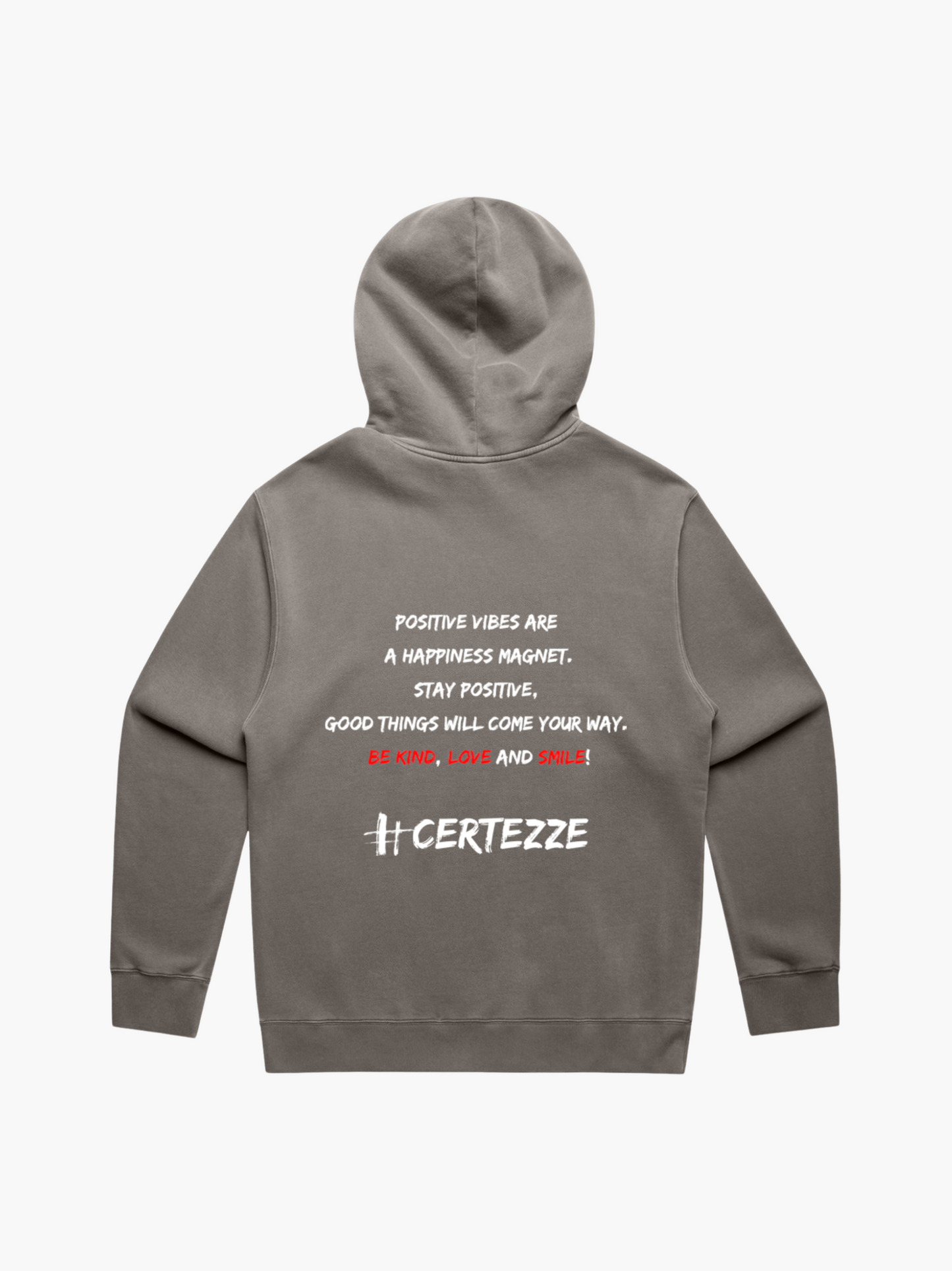 Felpa Hoodie "Vibes"