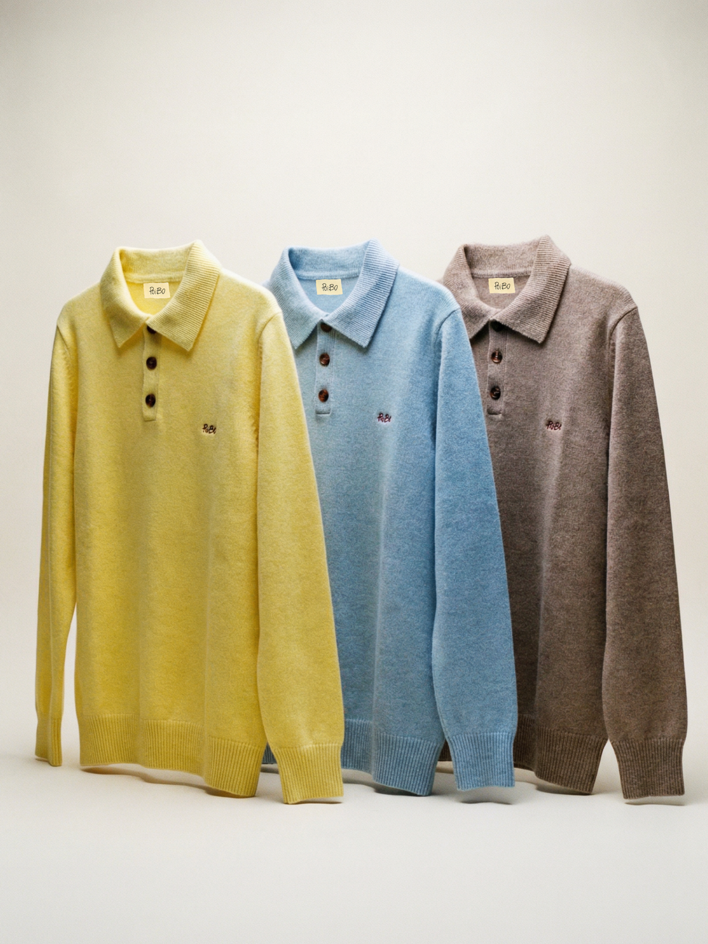 Polo Felpa Cashmere