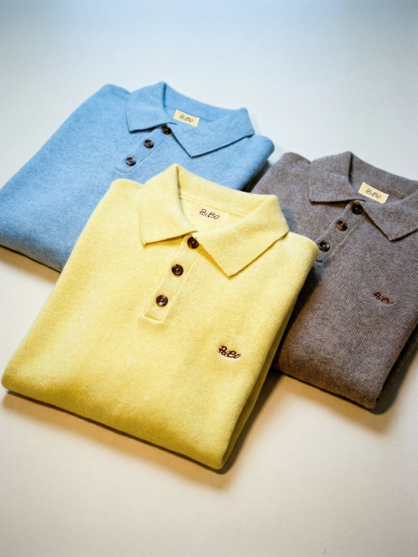 Polo Felpa Cashmere