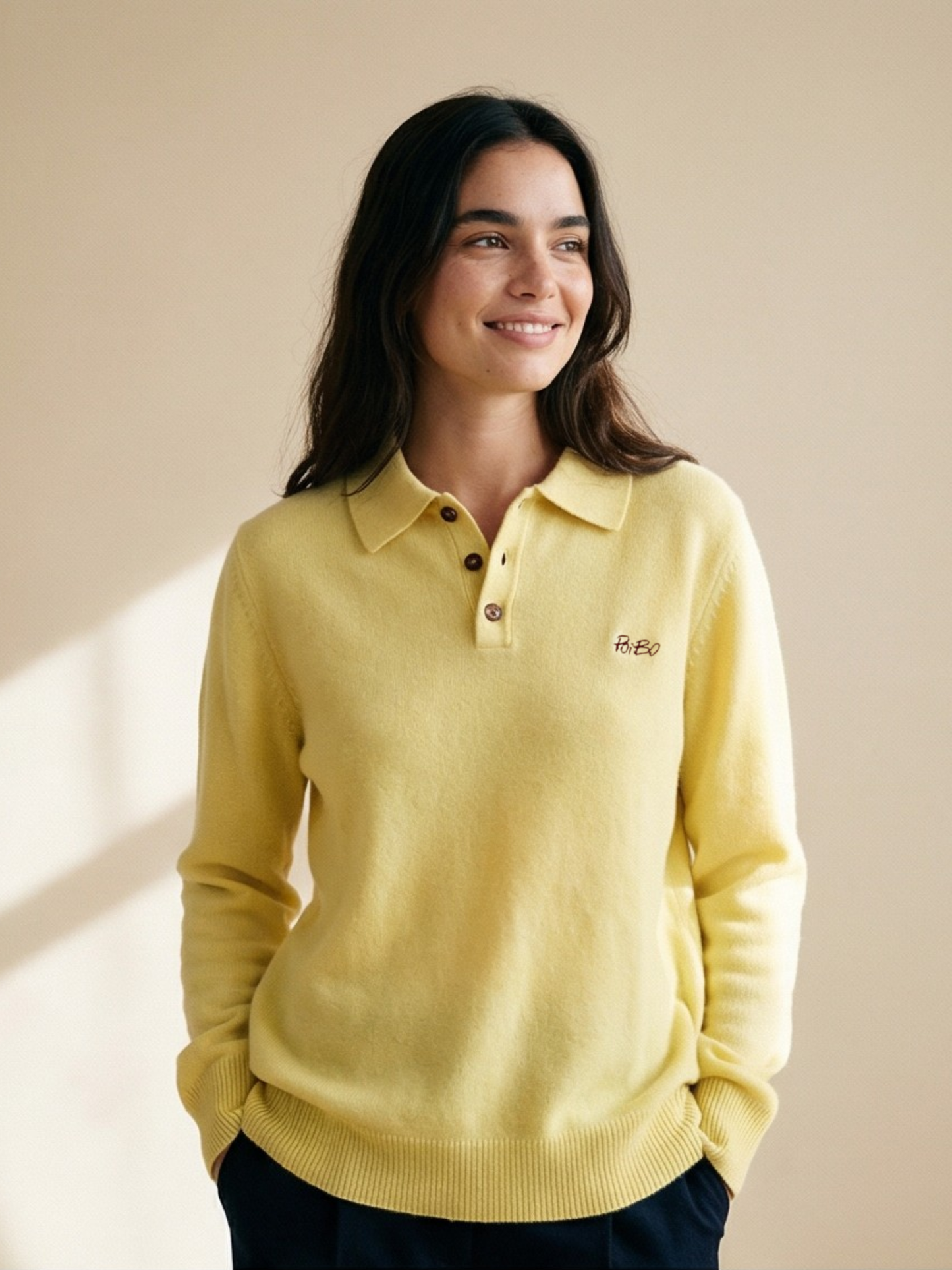 Polo Felpa Cashmere