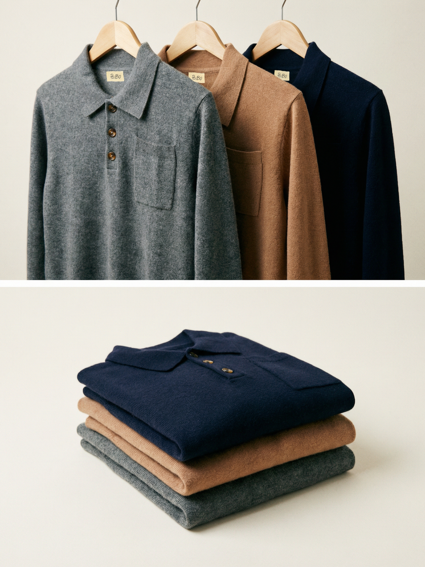 Polo Pocket Cashmere