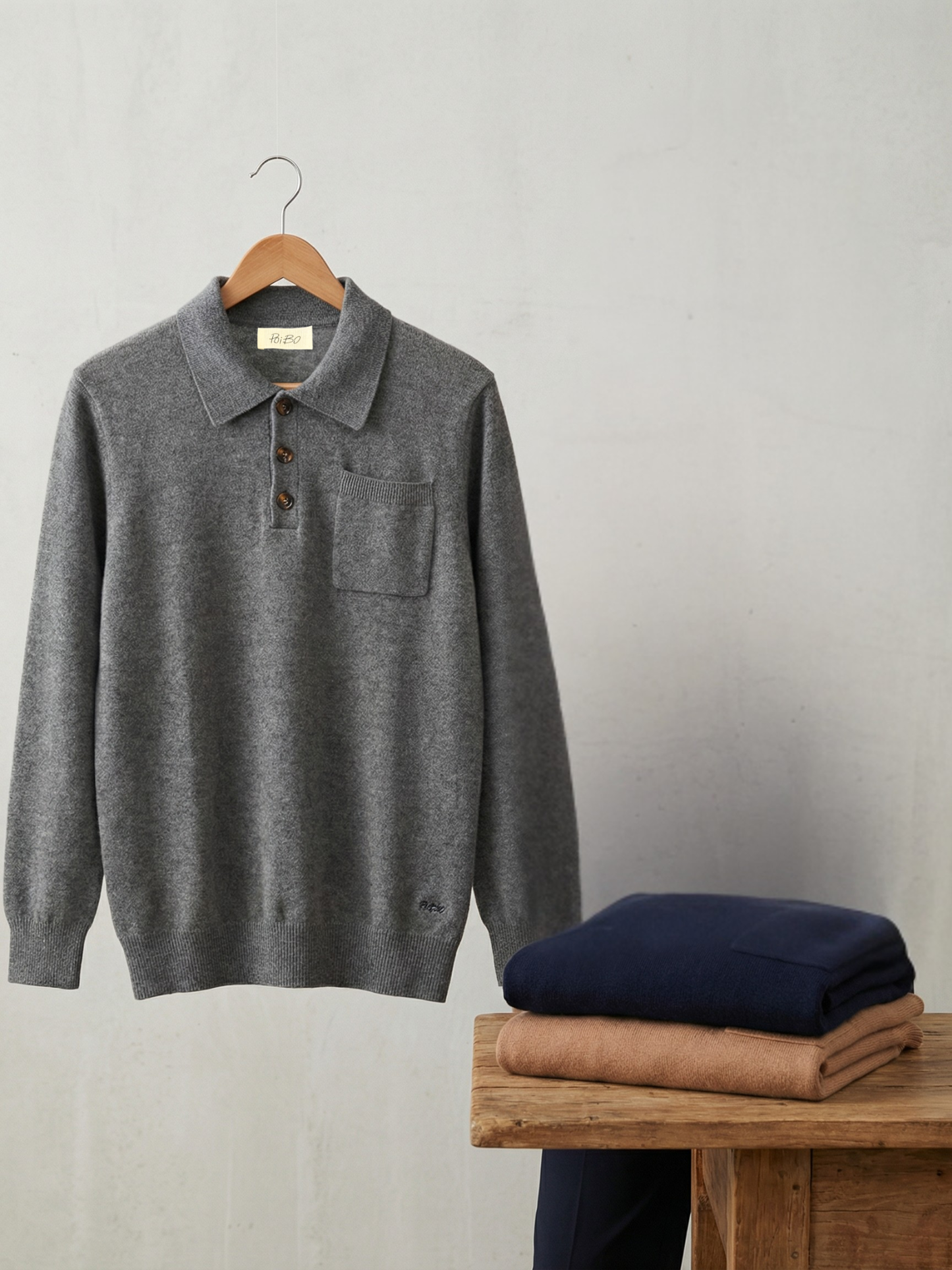 Polo Pocket Cashmere
