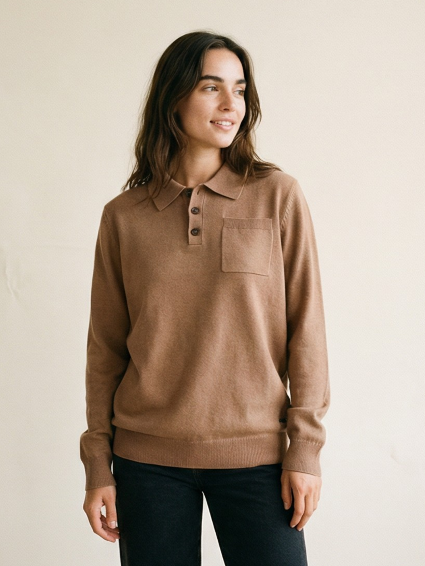 Polo Pocket Cashmere