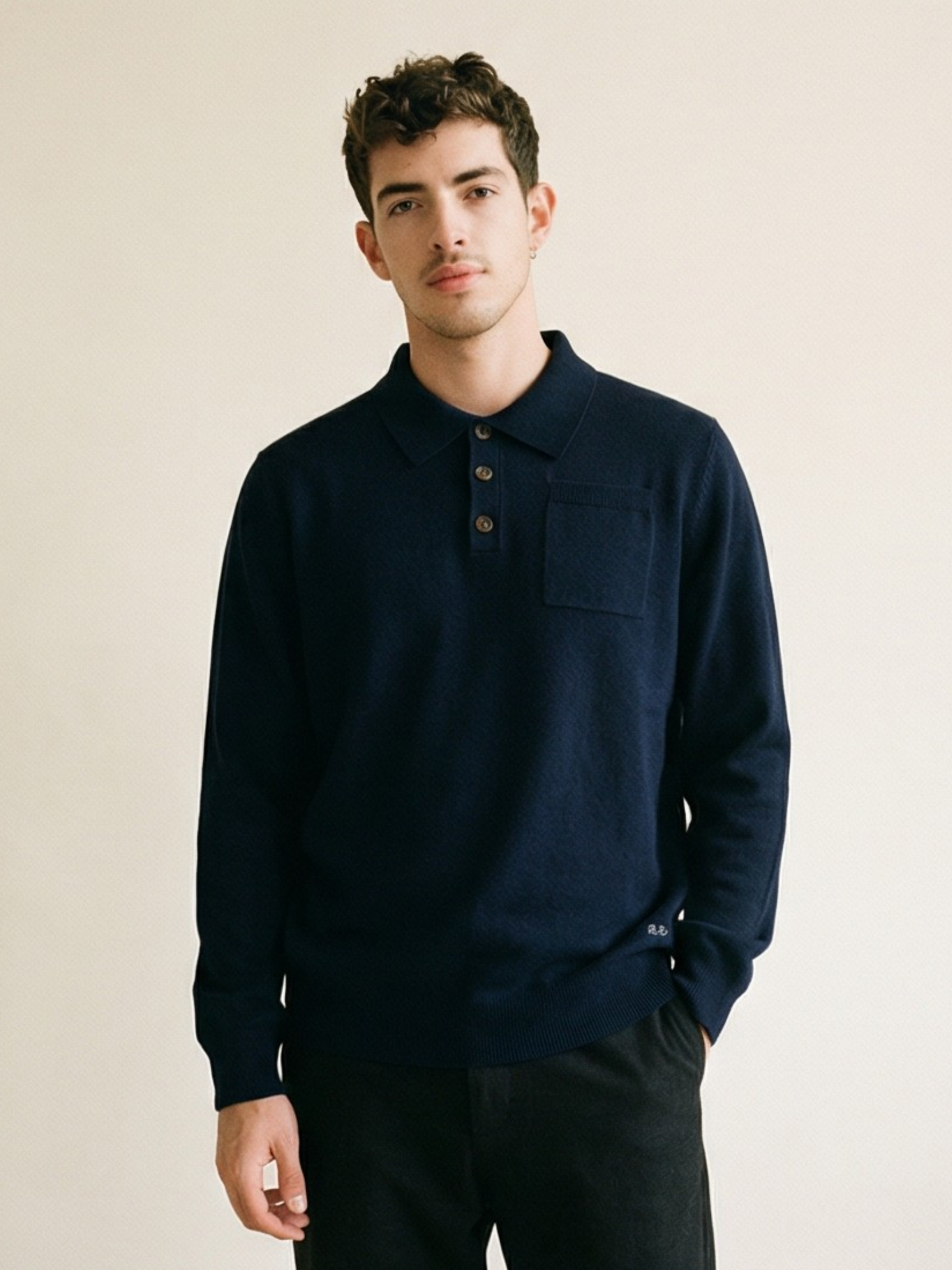 Polo Pocket Cashmere