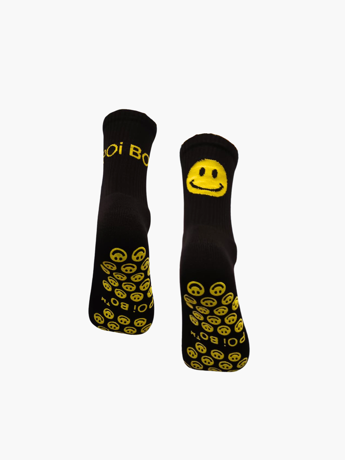 Smiley Grip Socks 2.0