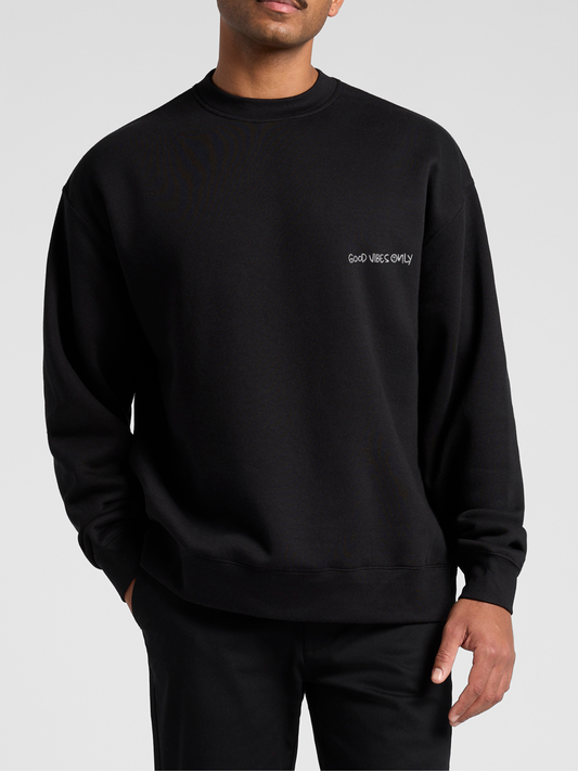 Felpa Crew "Smiles Everywhere"