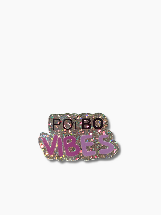 Vibes Sparkle Sticker