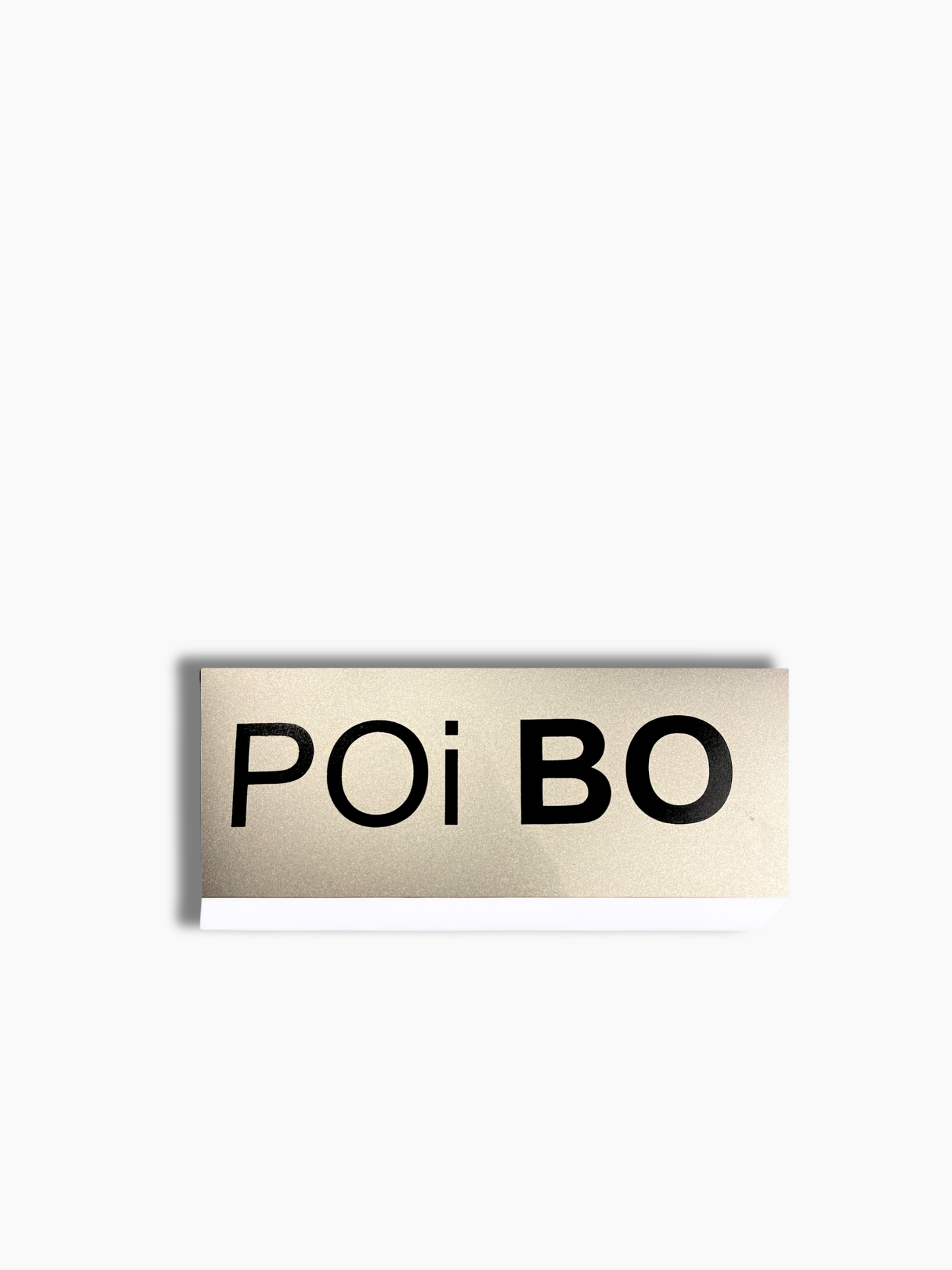 POi BO Transfer Sticker