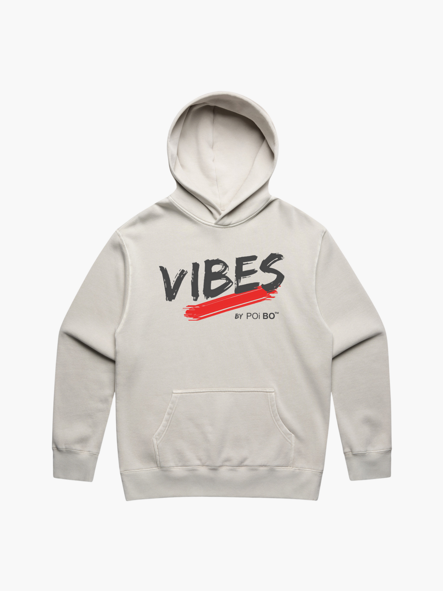 Felpa Hoodie "Vibes"