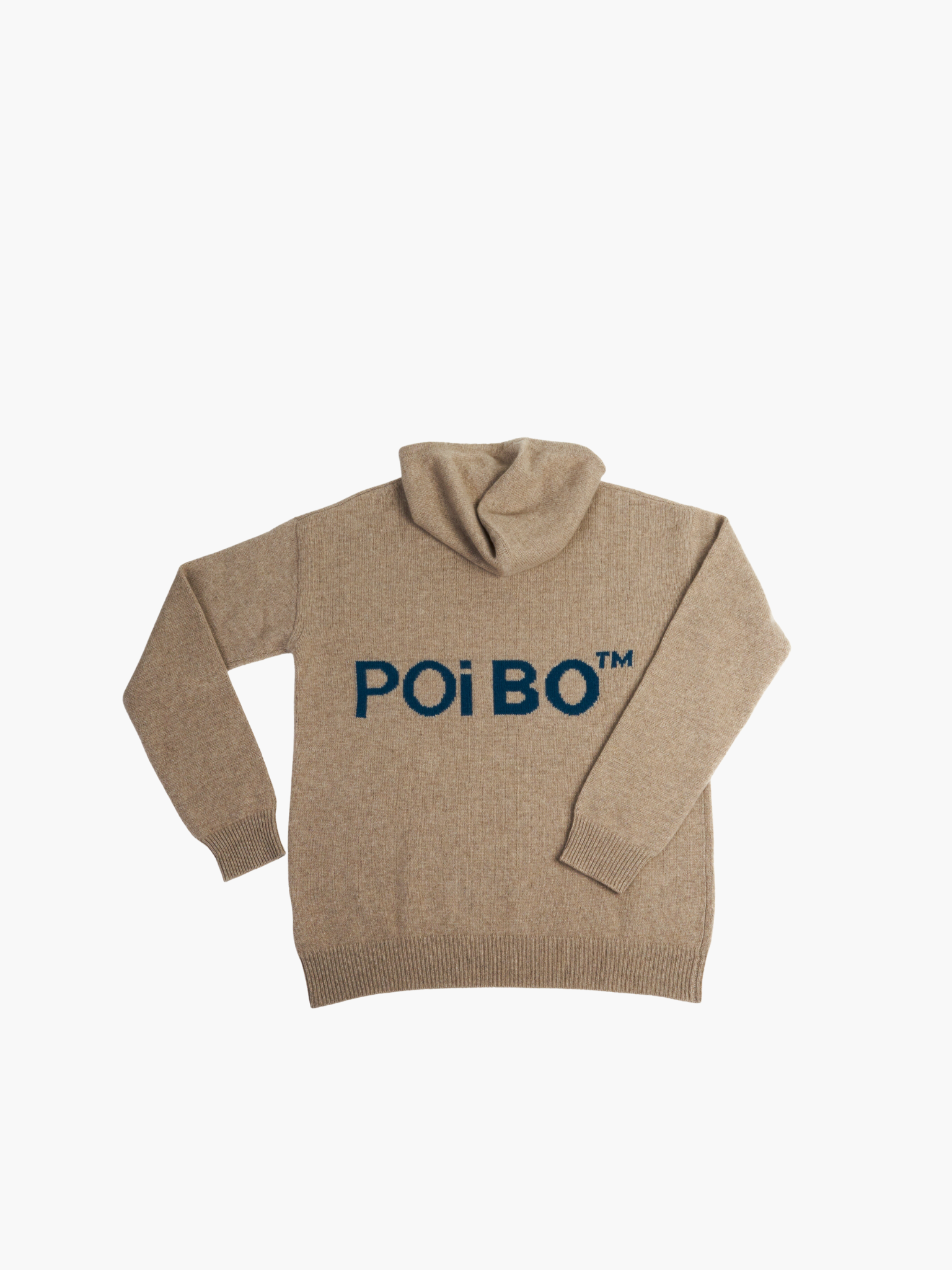 Cashmere WOW Hoodie Last Chance Taupe S