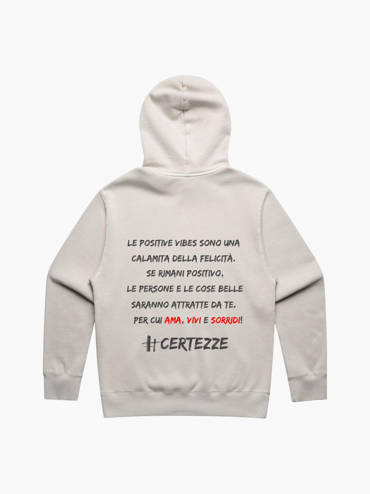 Felpa Hoodie "Vibes"