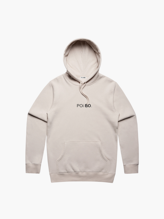 Felpa Hoodie "POi BO.."- Classic