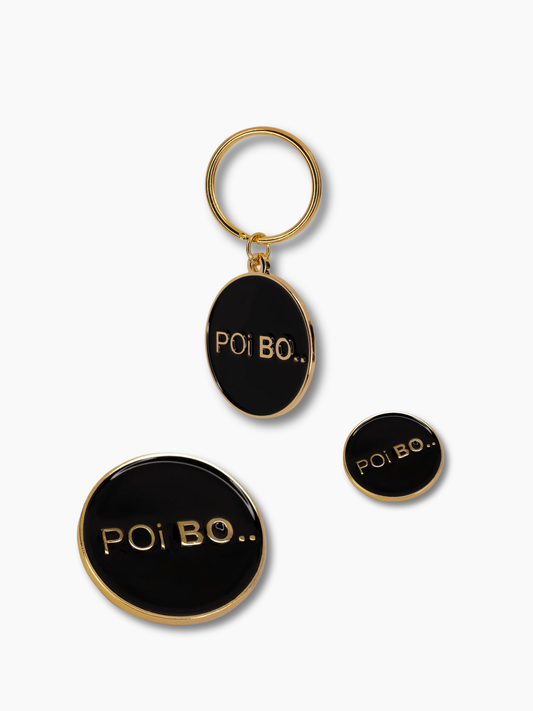 Gift Kit - Keychain+Magnete+Pin