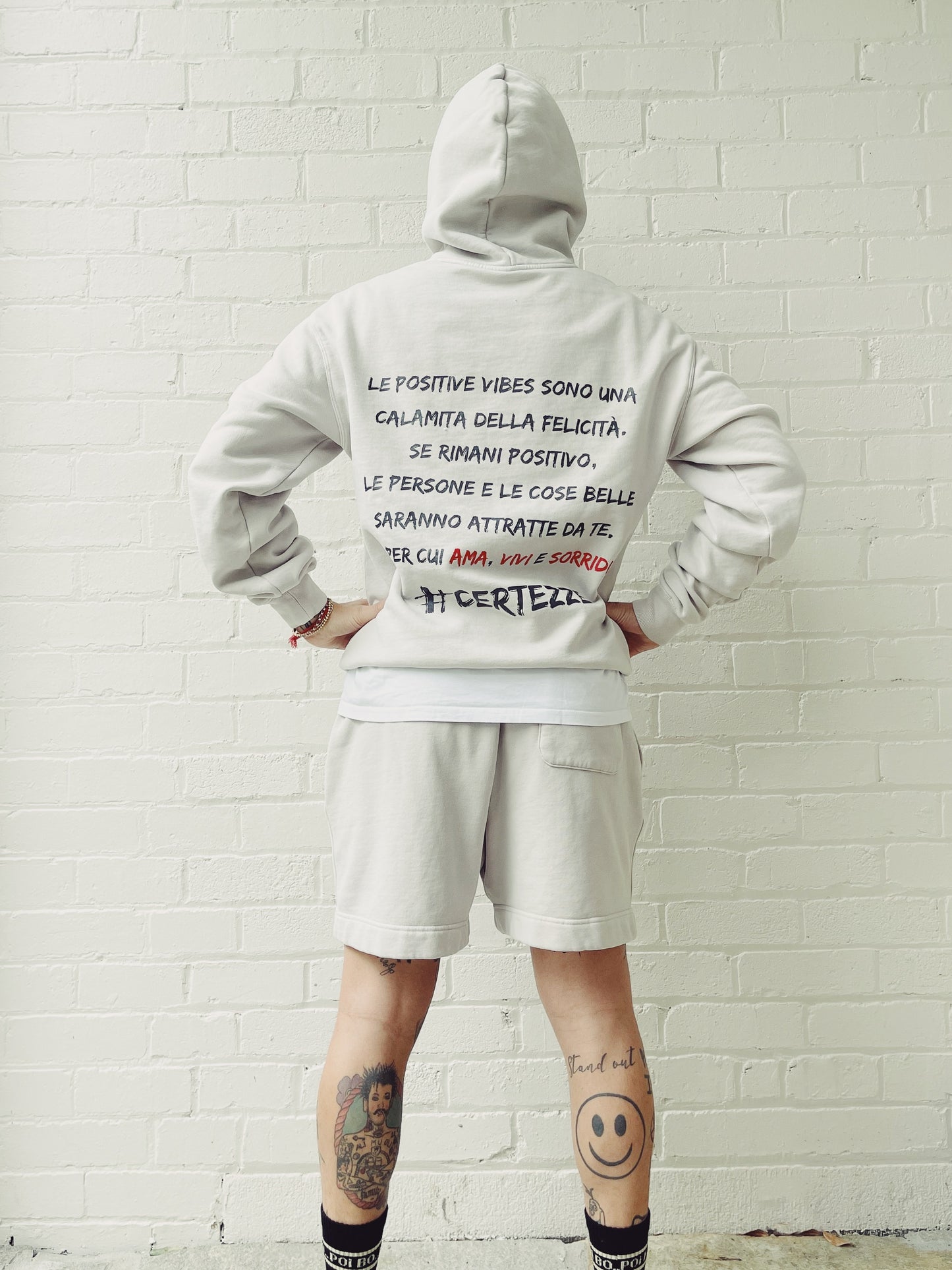 Felpa Hoodie "Vibes"