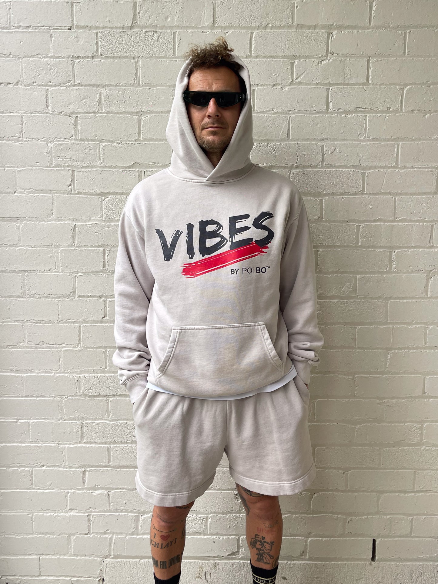 Felpa Hoodie "Vibes"