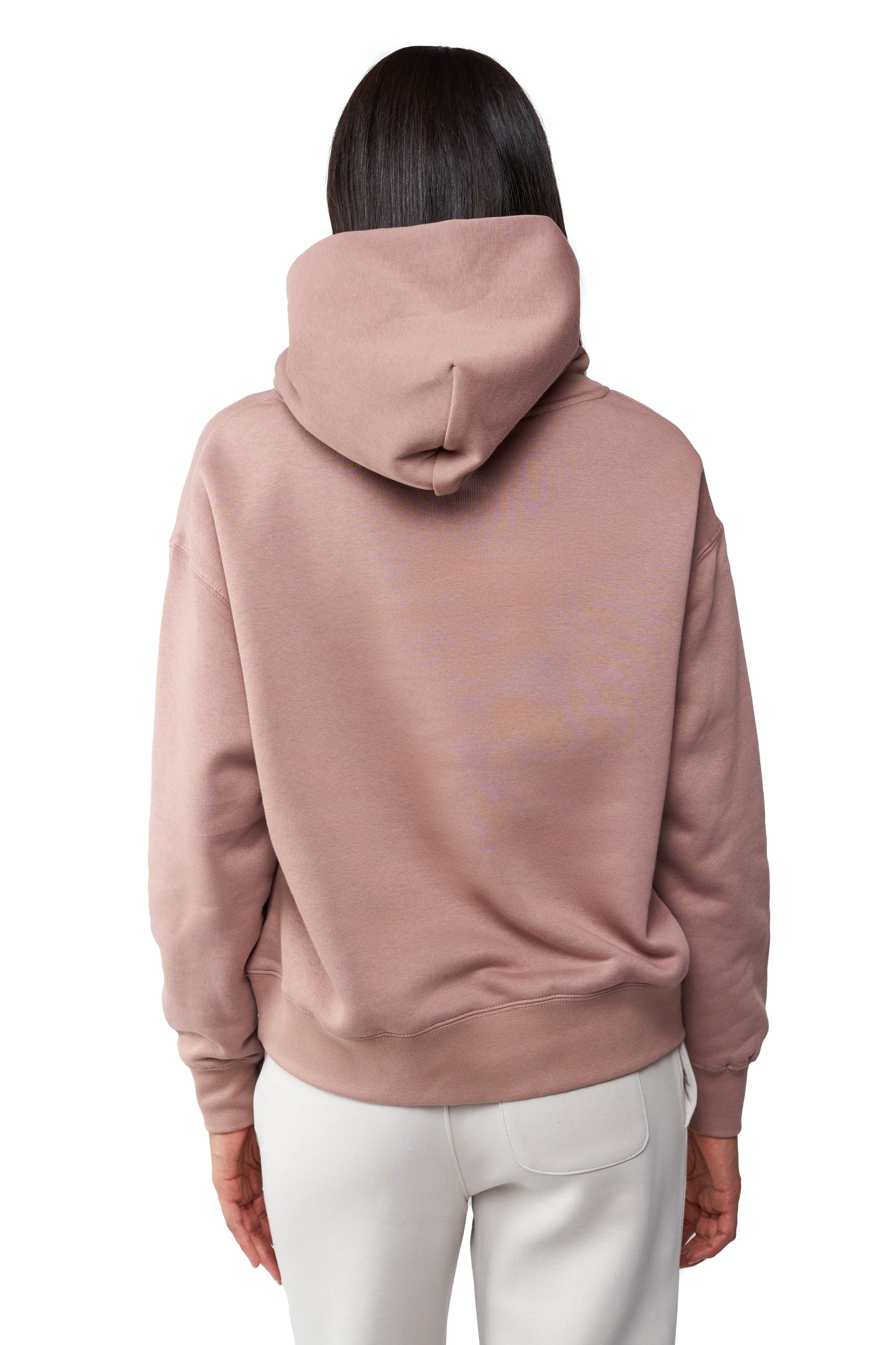 Felpa Hoodie Donna "Be Happy"