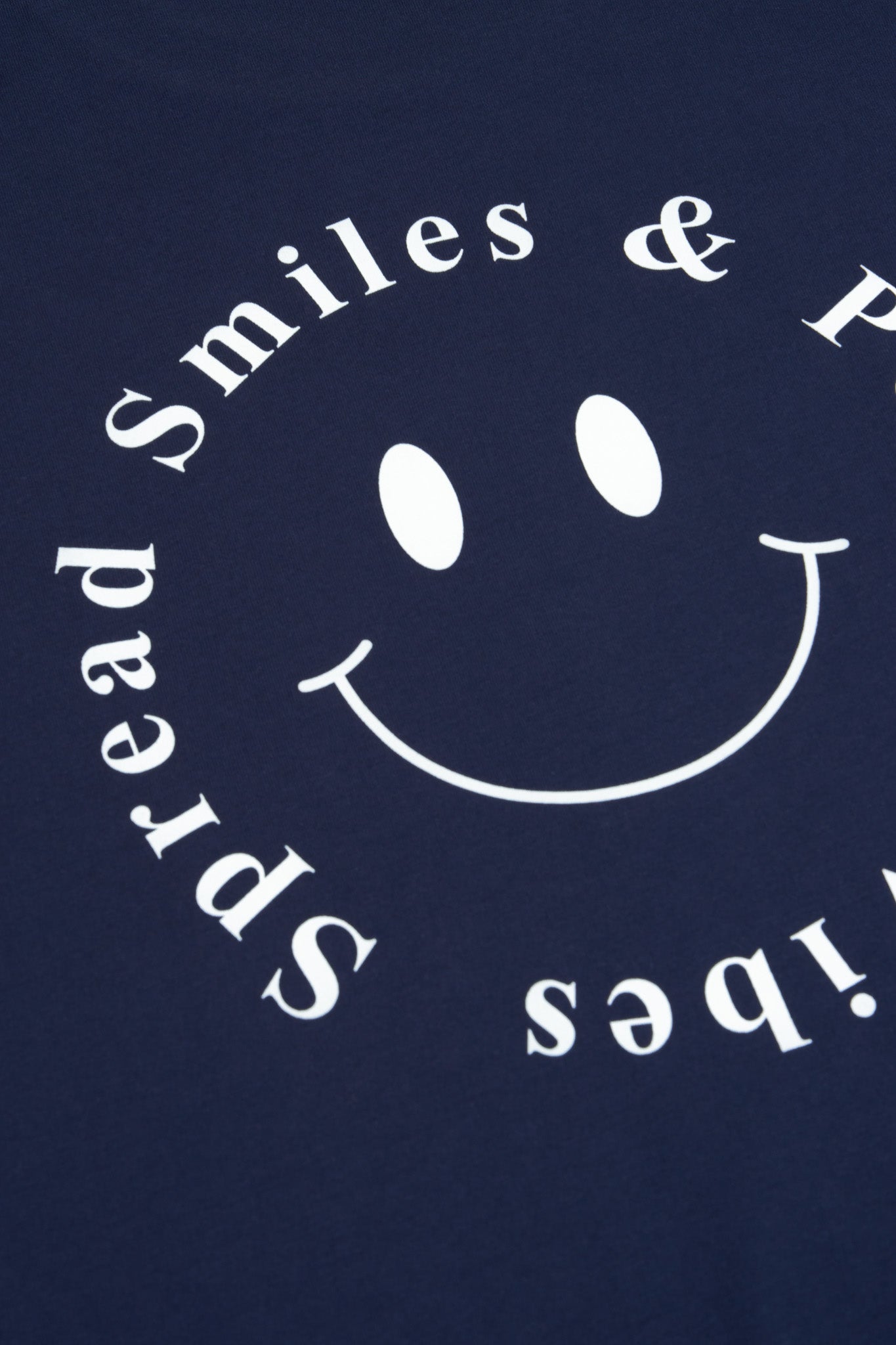 T-shirt "Smile" - Winter