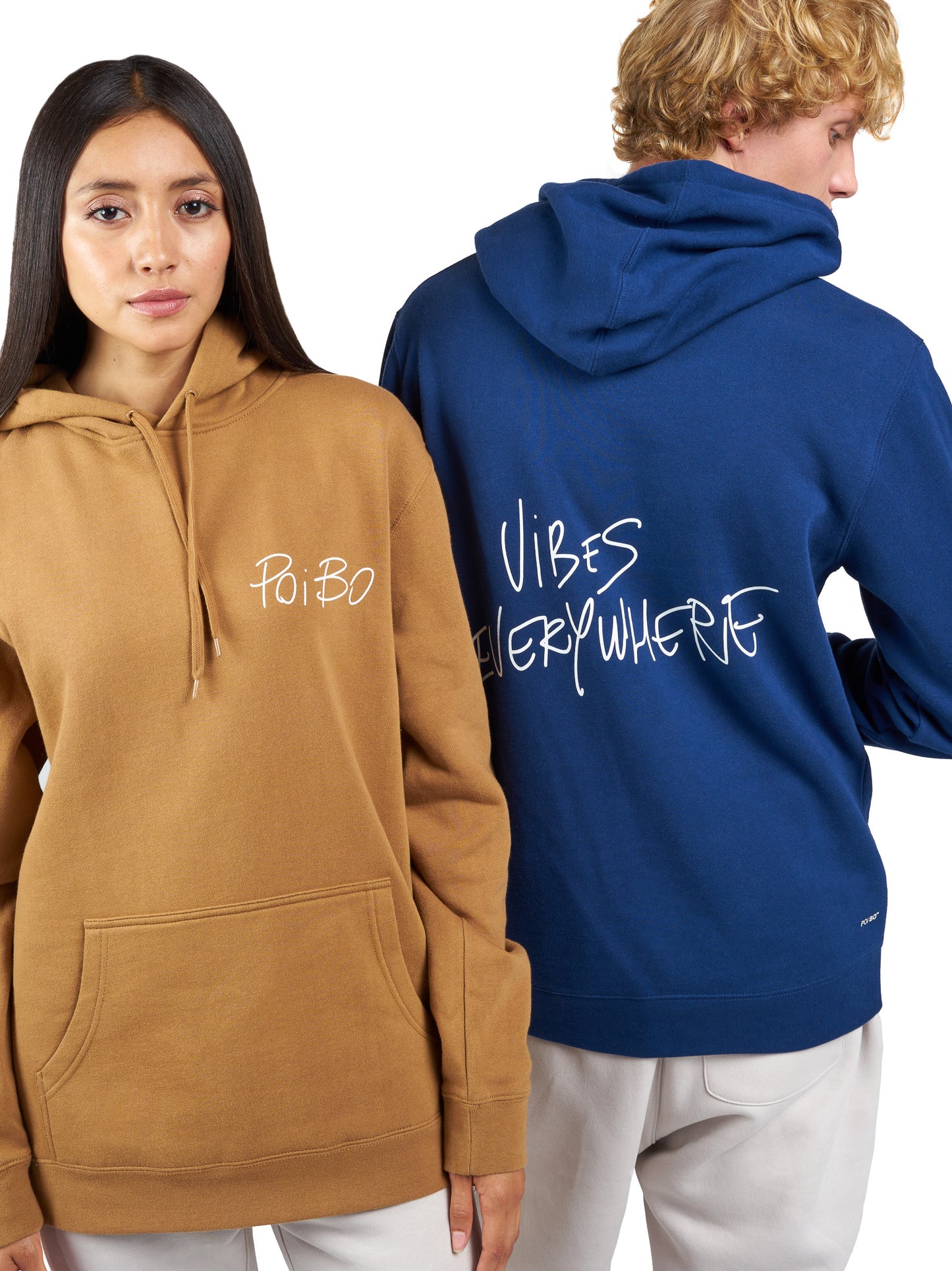 Felpa Hoodie "Vibes Everywhere"