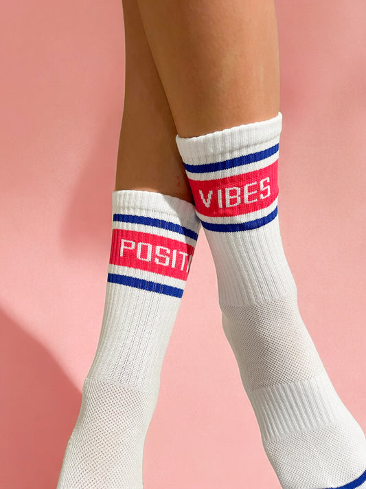 Positive Vibes Socks