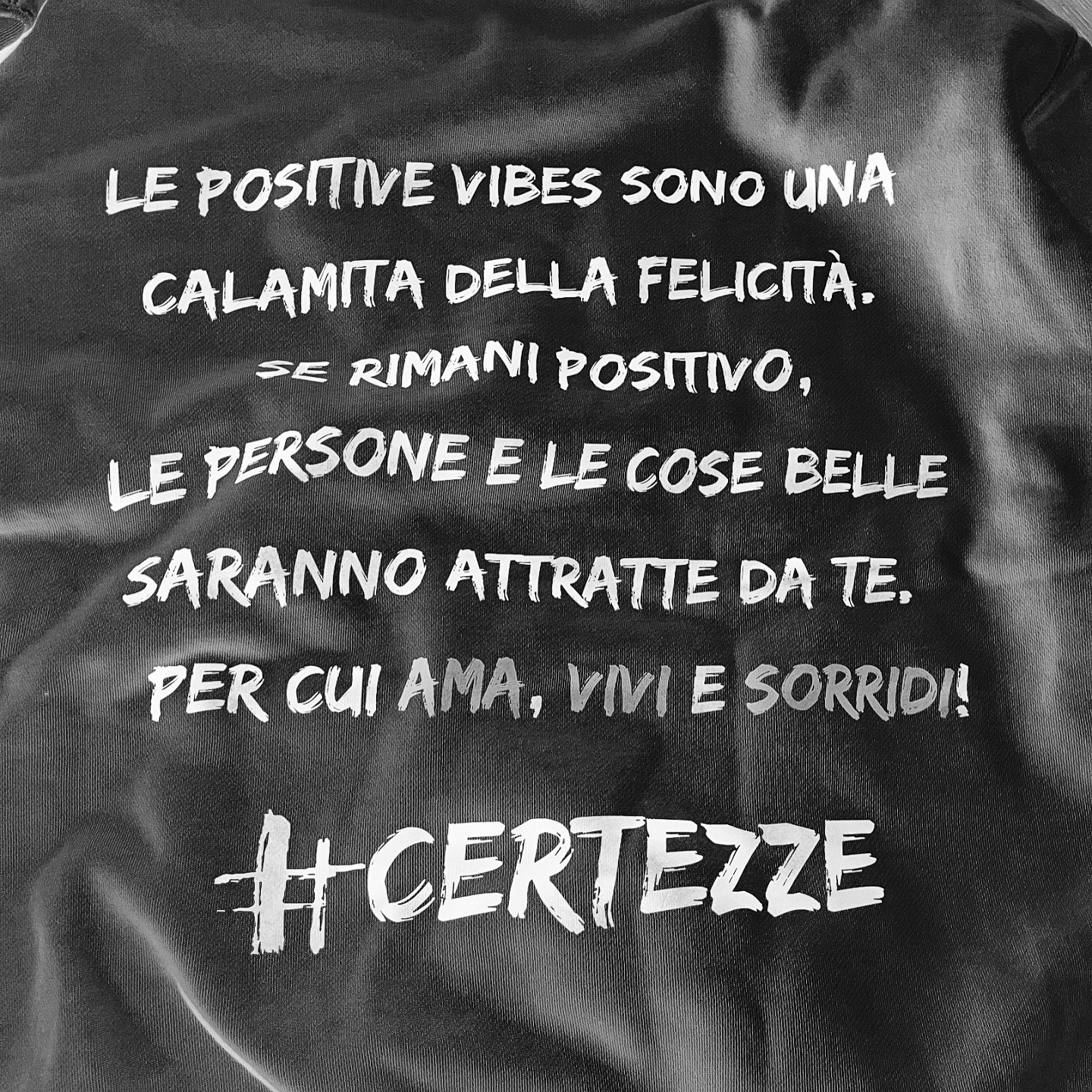 Felpa Hoodie "Vibes"