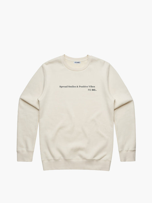 "Spread Smiles" Crew Sweatshirt - Classic