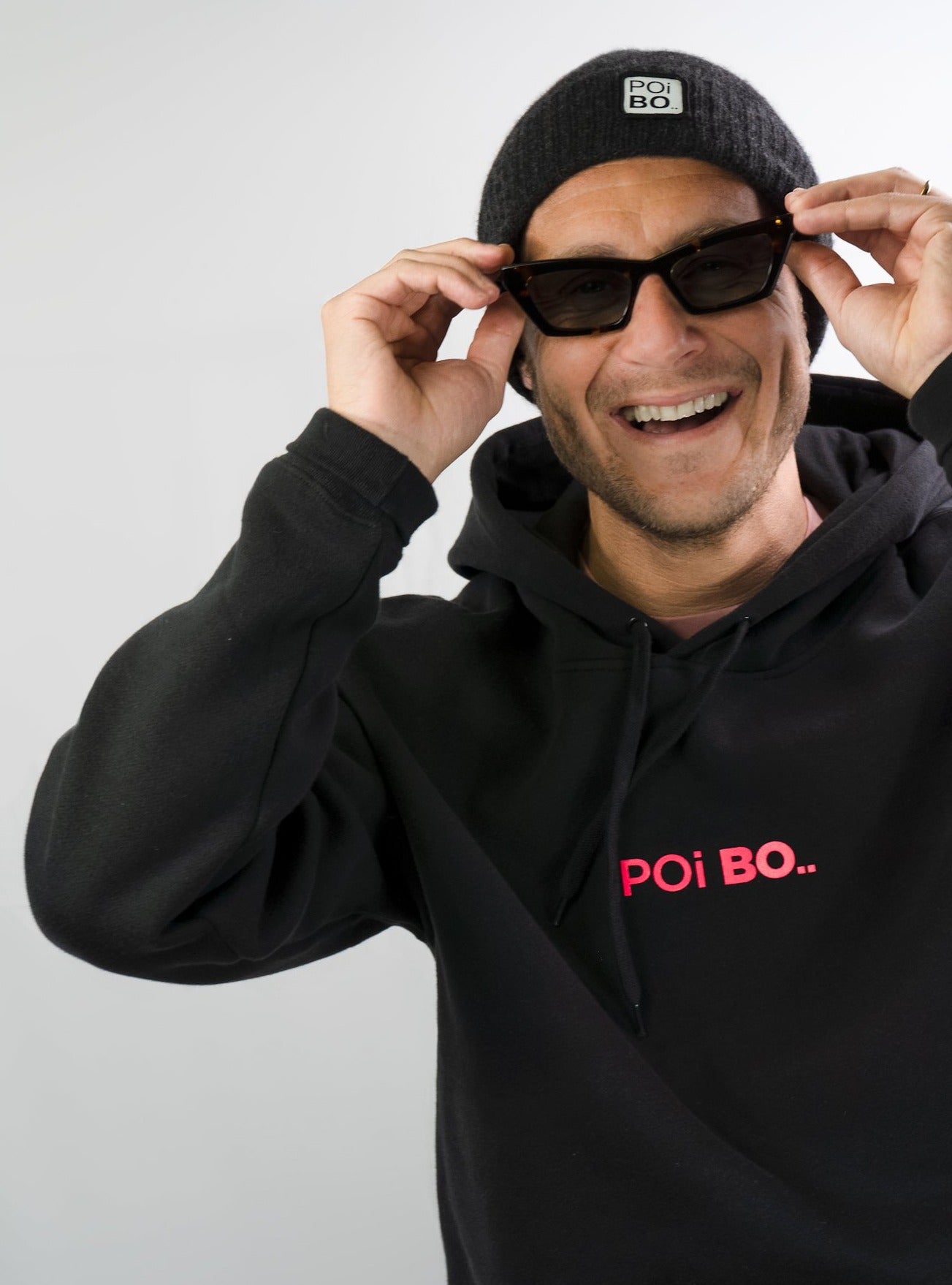 Felpa Hoodie "POi BO.."- Classic