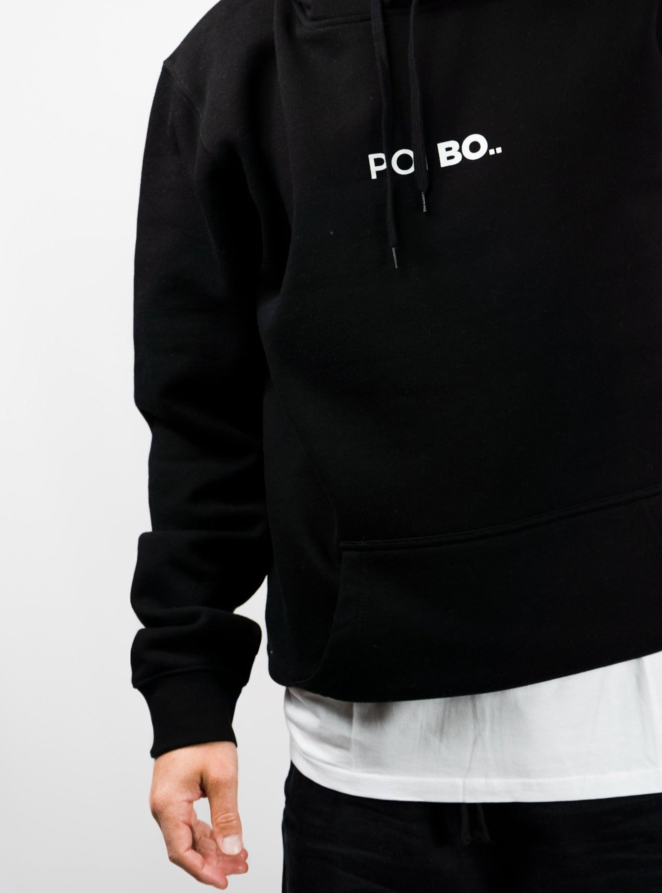 Felpa Hoodie "POi BO.."- Classic