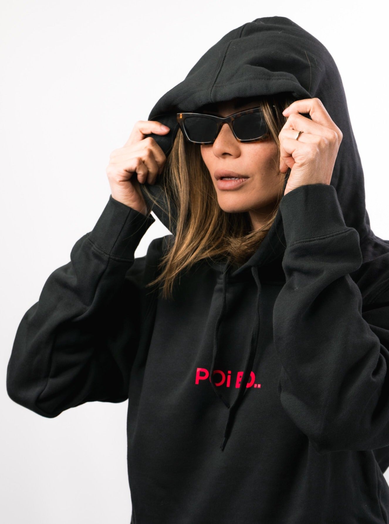 Felpa Hoodie "POi BO.."- Classic