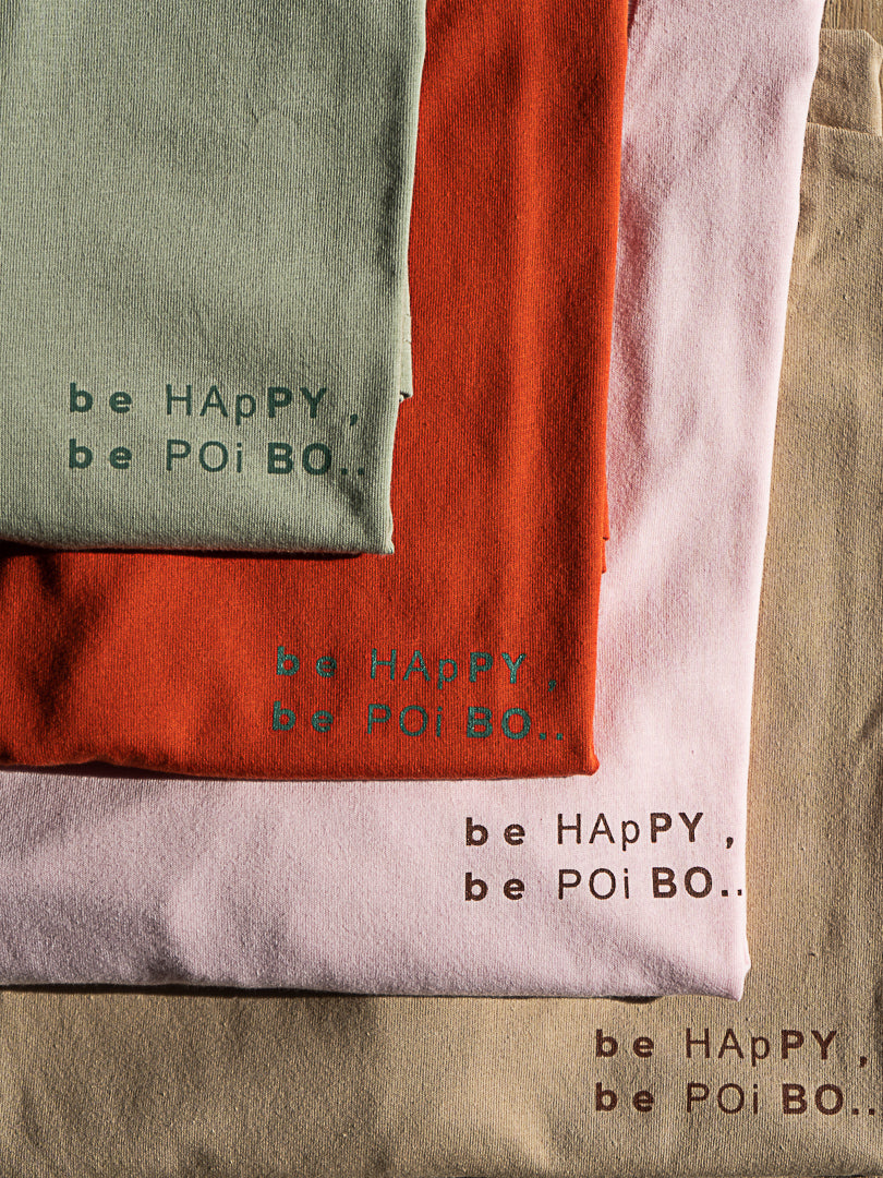 "Be Happy" T-shirt - Last Chance