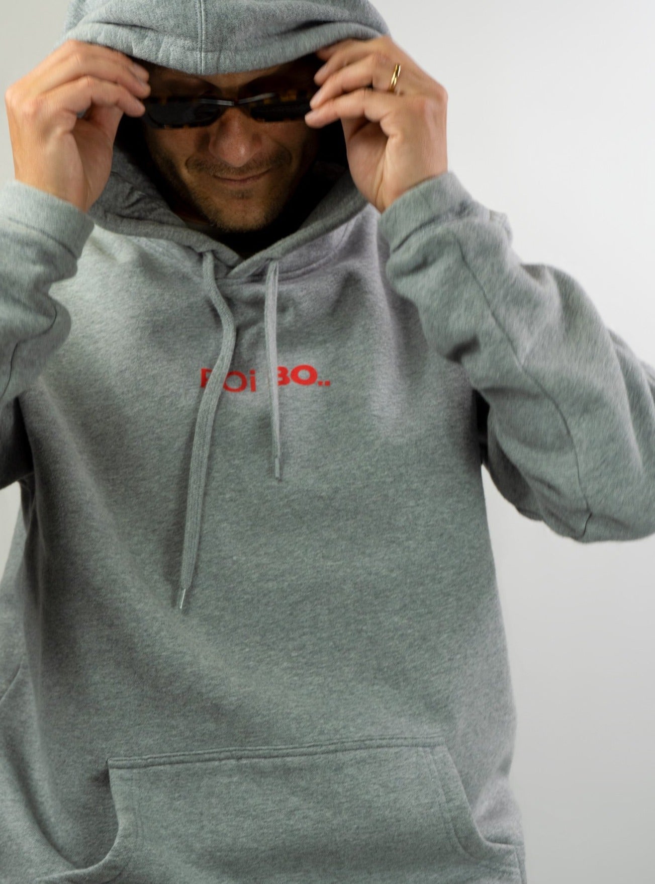 Felpa Hoodie "POi BO.."- Classic