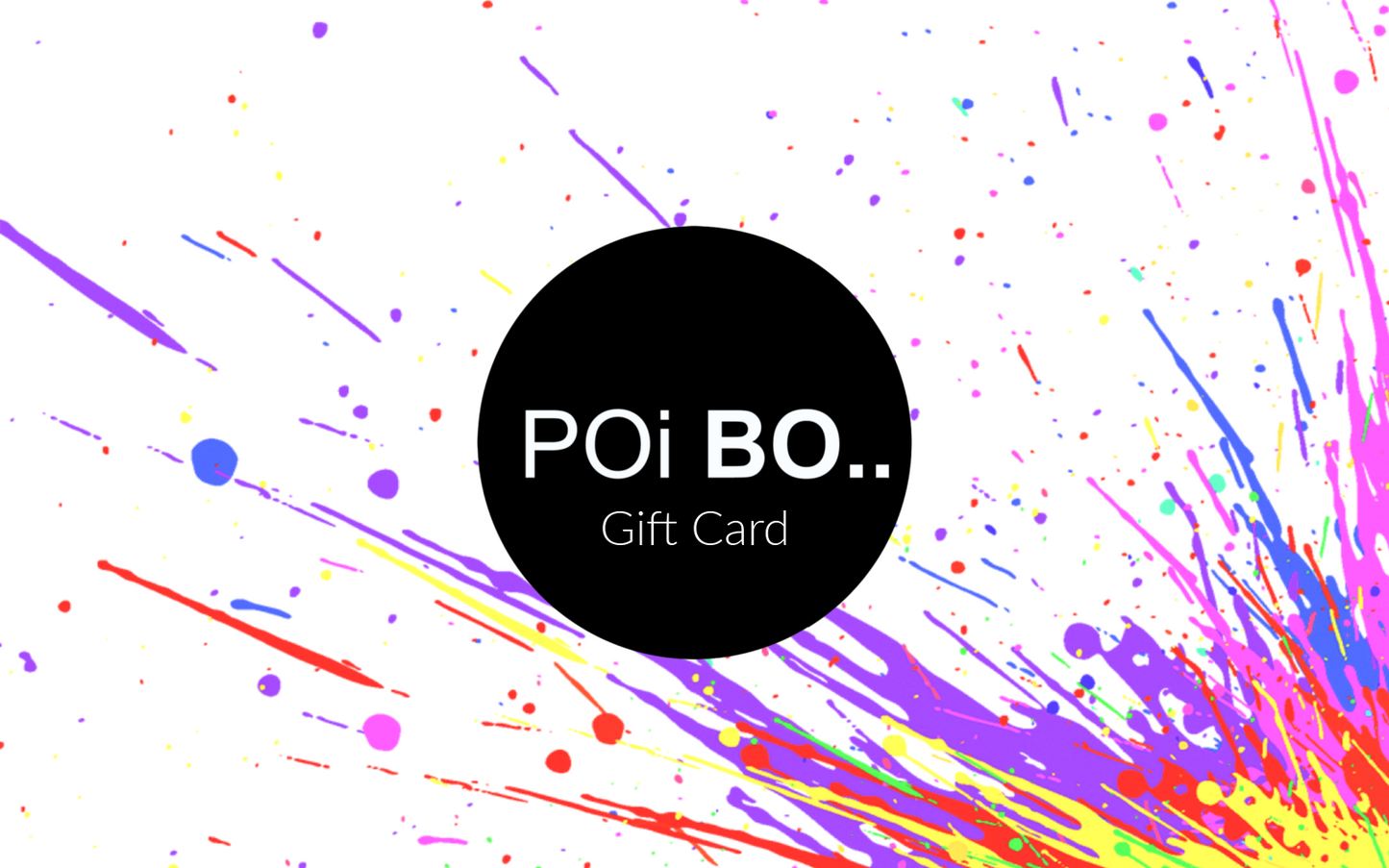 regalo poi bo gift card