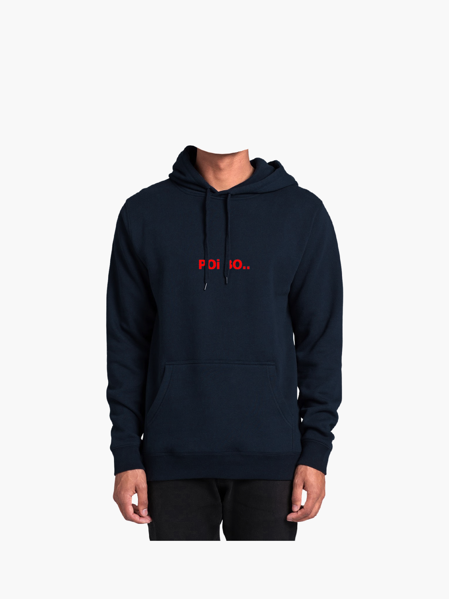 Felpa Hoodie "POi BO.."- Classic