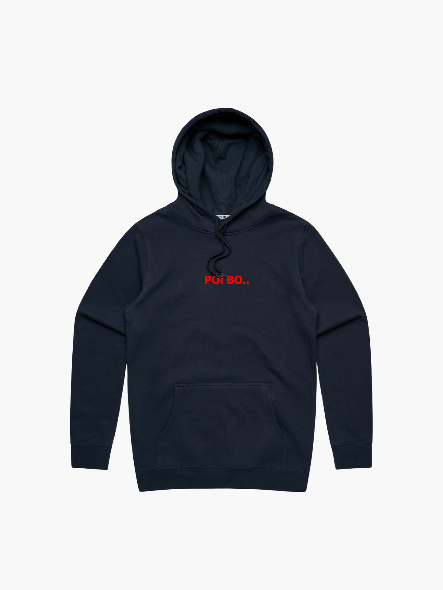 Felpa Hoodie "POi BO.."- Classic