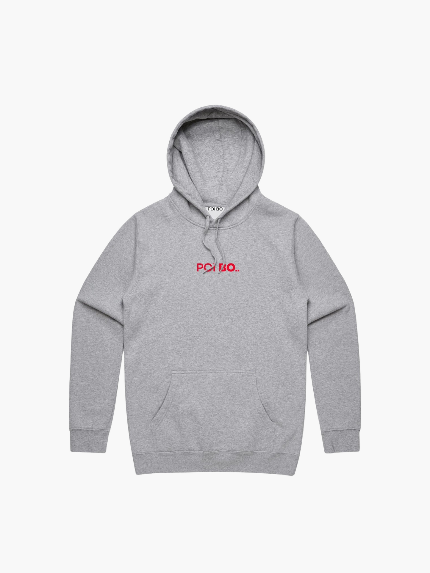 Felpa Hoodie "POi BO.."- Classic