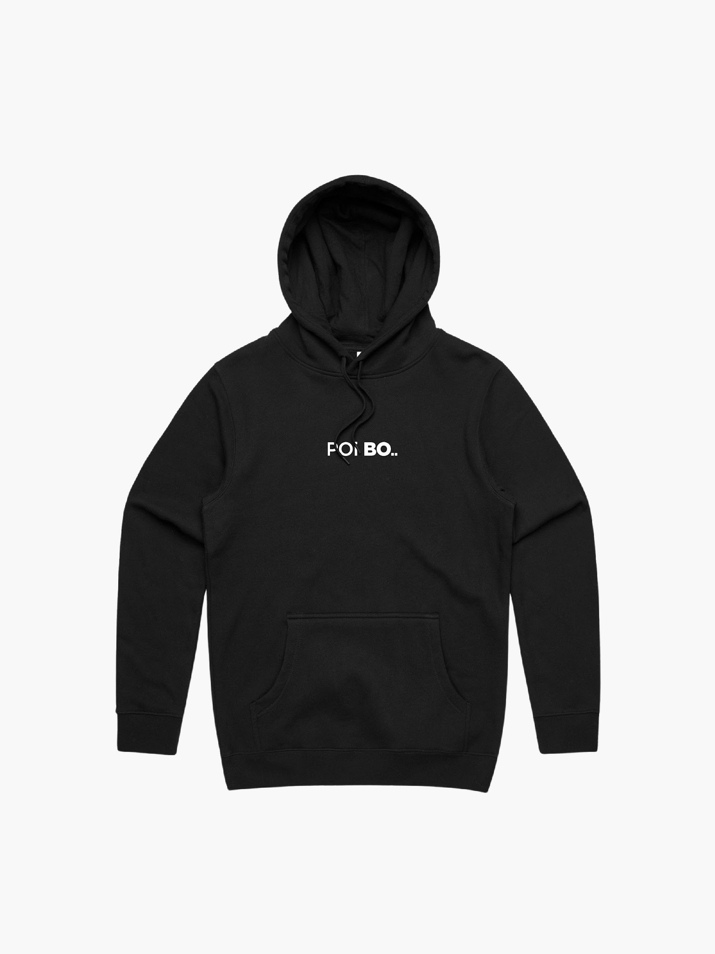 Felpa Hoodie "POi BO.."- Classic