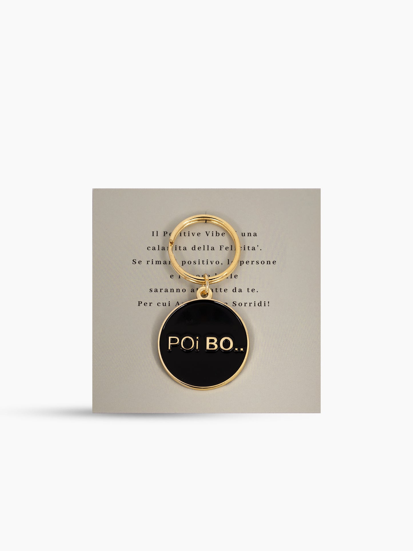 Keychain "POi BO.."