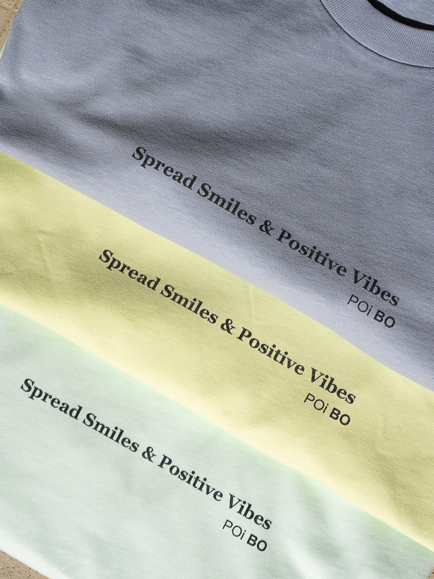 "Spread Smiles" T-shirt - Spring