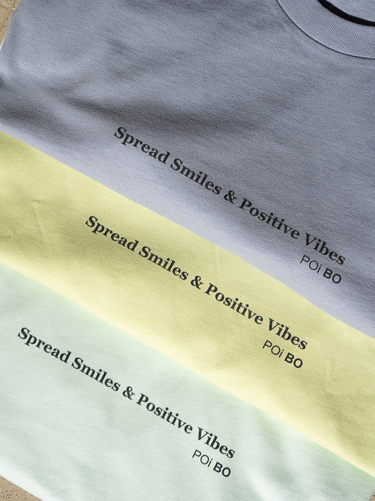 T-shirt "Spread Smiles" - Spring