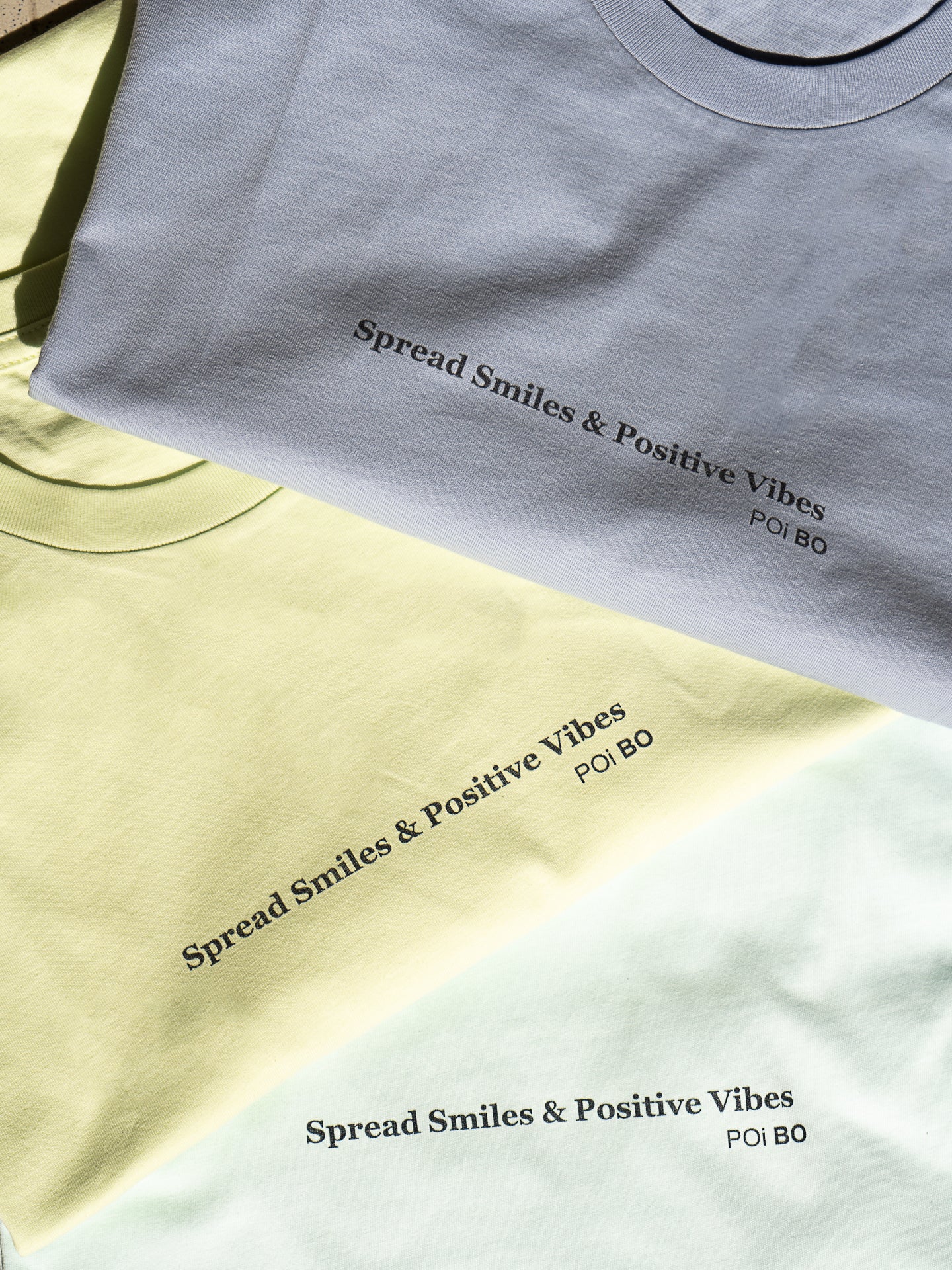 T-shirt "Spread Smiles" - Spring
